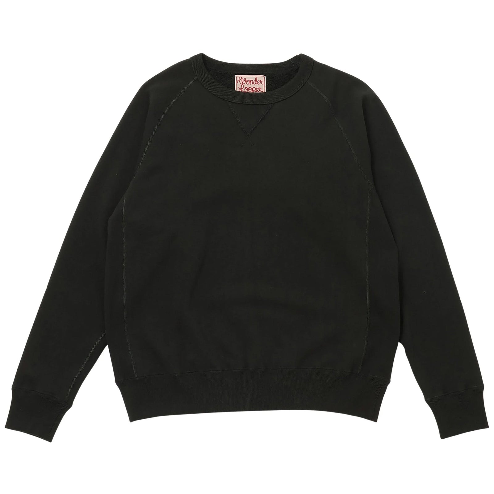 Pullover Crewneck Super Looper French Terry Sumi