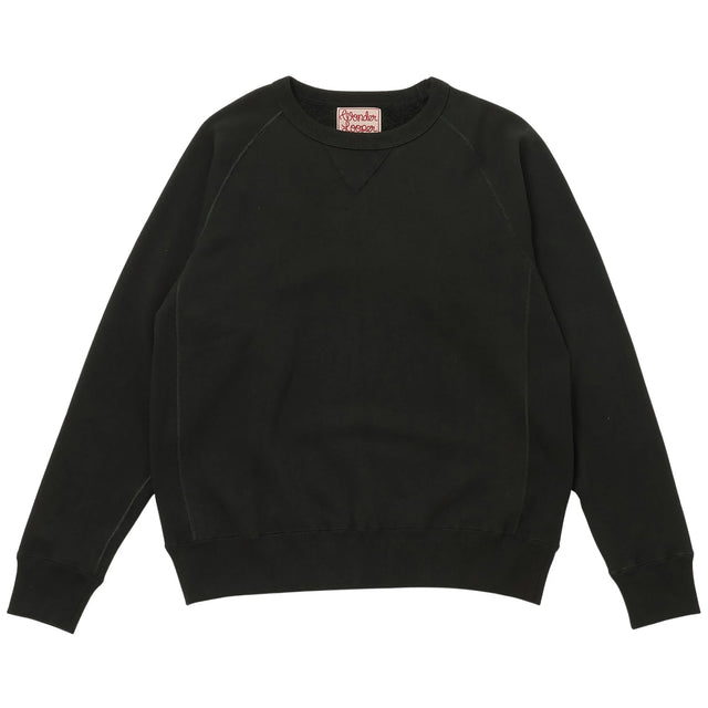 Pullover Crewneck - Super Looper French Terry - Sumi