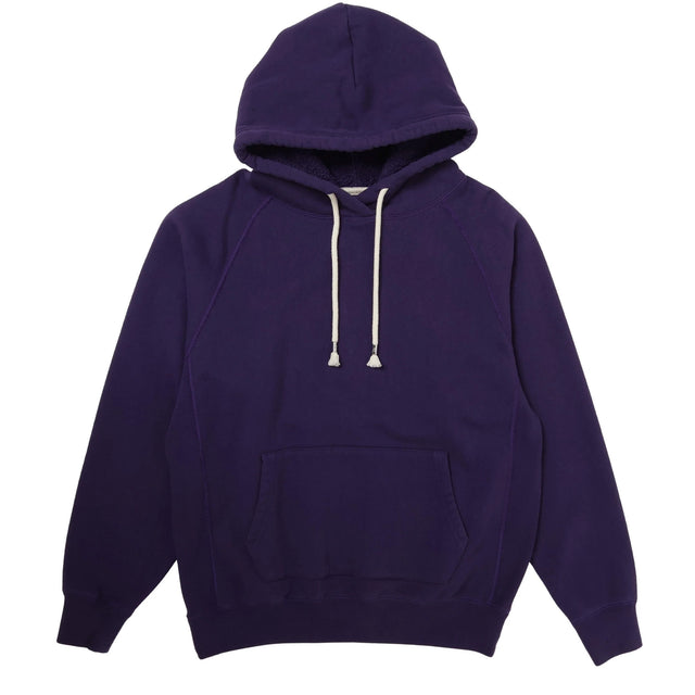 Pullover Hoodie - Super Looper French Terry - Purple