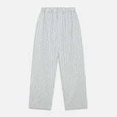 Green And Blue Check Cotton Hyde Pyjama Set