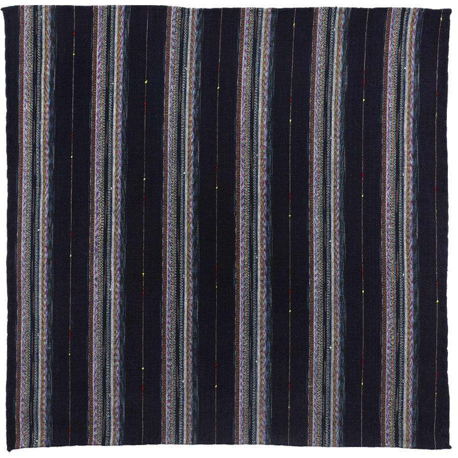 Vintage Kimono Silk Pocket Square