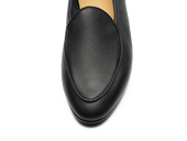 Sagan Rubber Loafers In Lunar Grain Calf