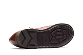 CHAMBORD/TEX MARRON-LISSE MARRON