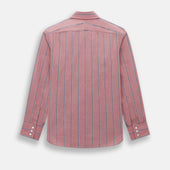 Red Track Stripe Westminster Shirt
