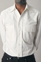 SH25 Utility Shirt - White