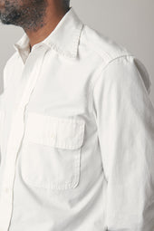 SH25 Utility Shirt - White