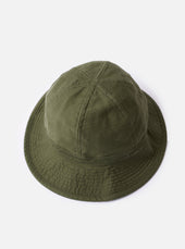 Cableami Dark Baker Back Satin Cotton Metro Hat