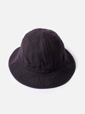Cableami Baker Back Satin Cotton Metro Hat