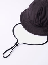 Cableami Baker Back Satin Cotton Metro Hat