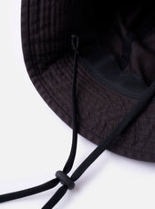 Cableami Baker Back Satin Cotton Metro Hat