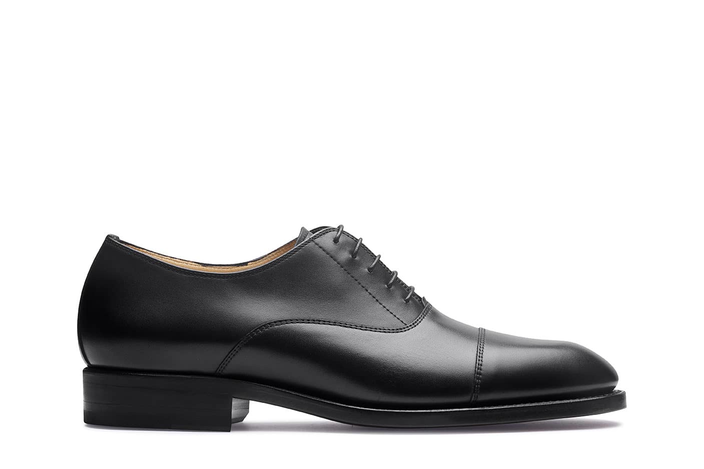 Montaigne Cuir Lisse Noir