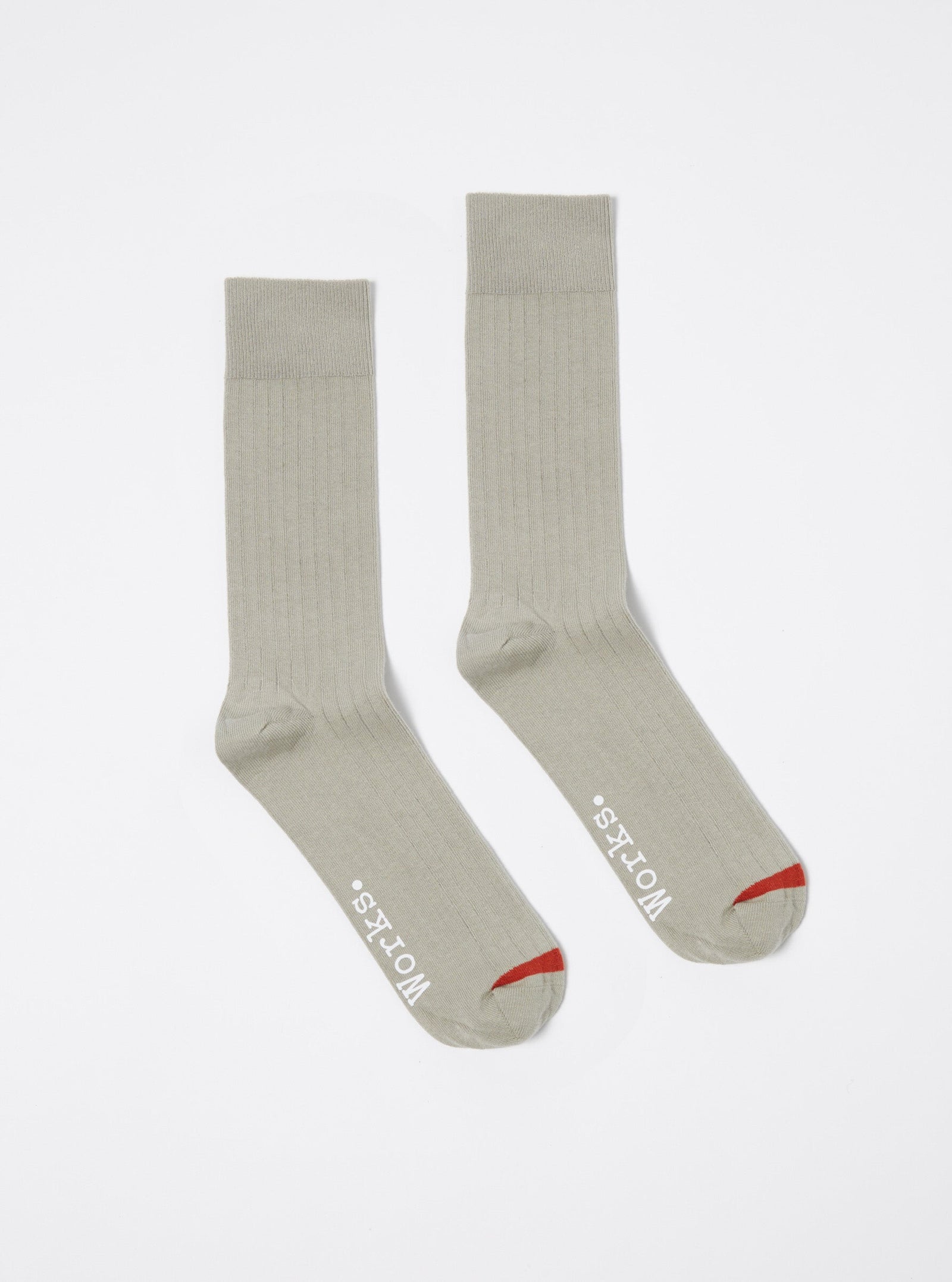 Rib Knit Modal Sock