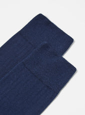 Rib Knit Modal Sock