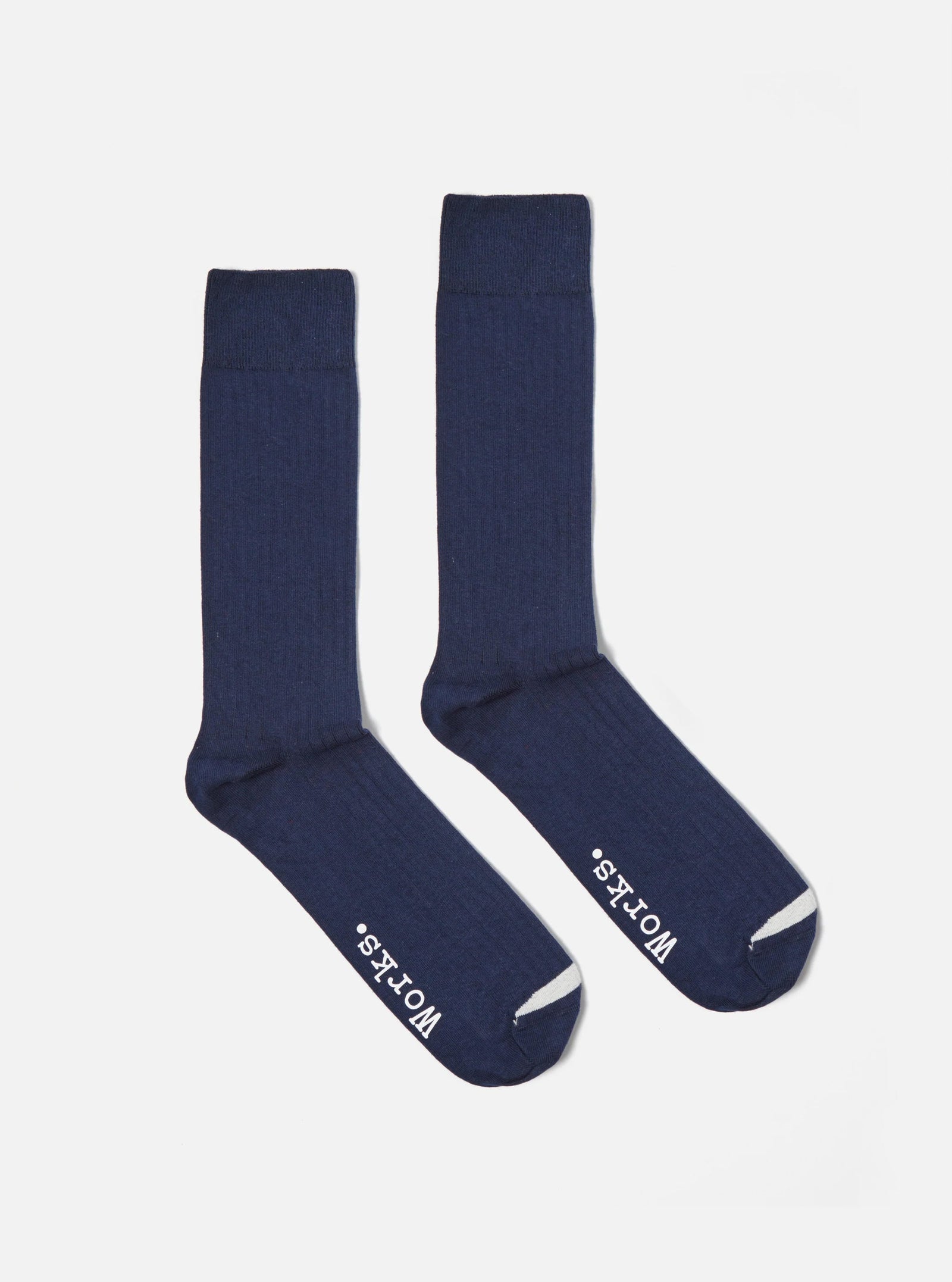 Rib Knit Modal Sock