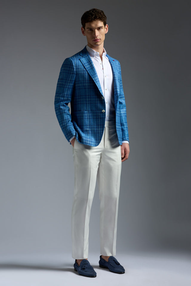 Cotton Gabardine Sanità Tailored Pants