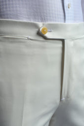 Cotton Gabardine Sanità Tailored Pants