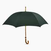 Umbrella With Whangee Crook Handle