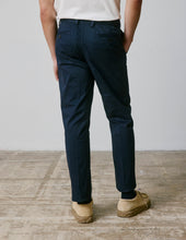Chino Geofrey En Twill De Coton Marine