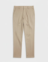 Chino Geofrey En Twill De Coton Beige
