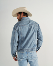 Men's Classic Denim Trucker Jacket