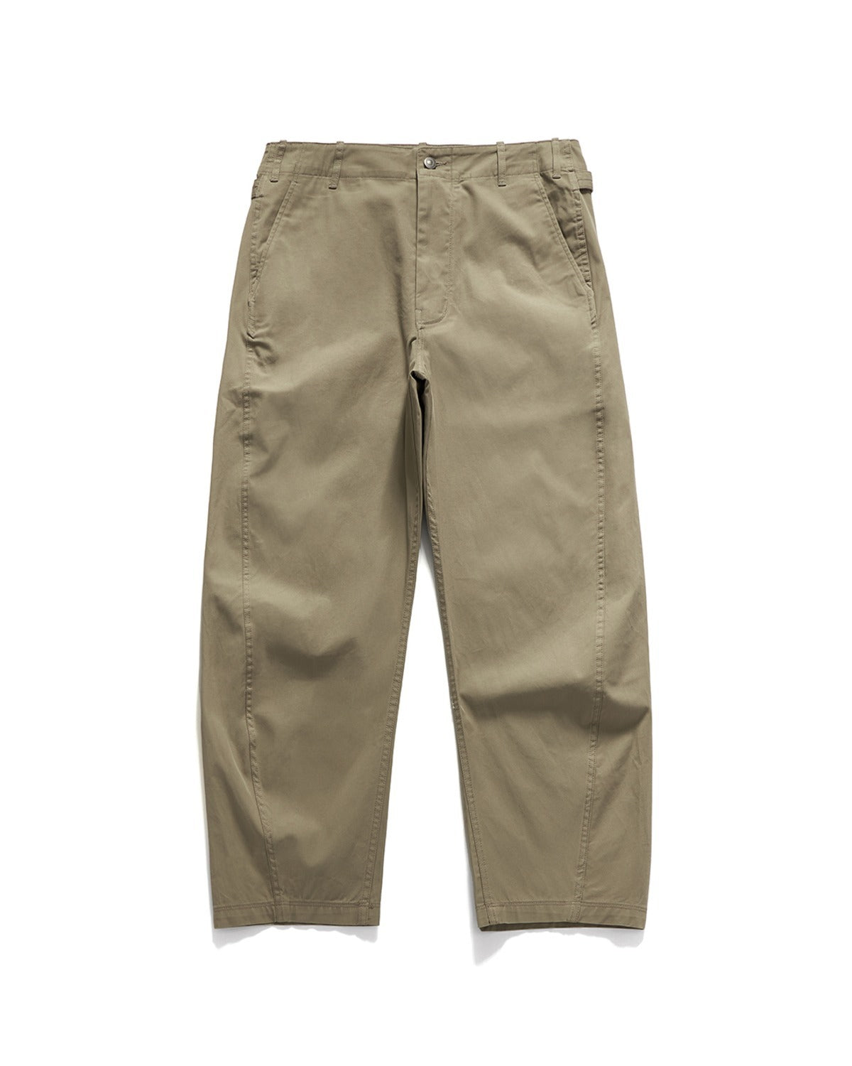Cinch Back Curved Pants