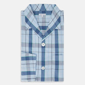 Multi Check Pyjama Shirt