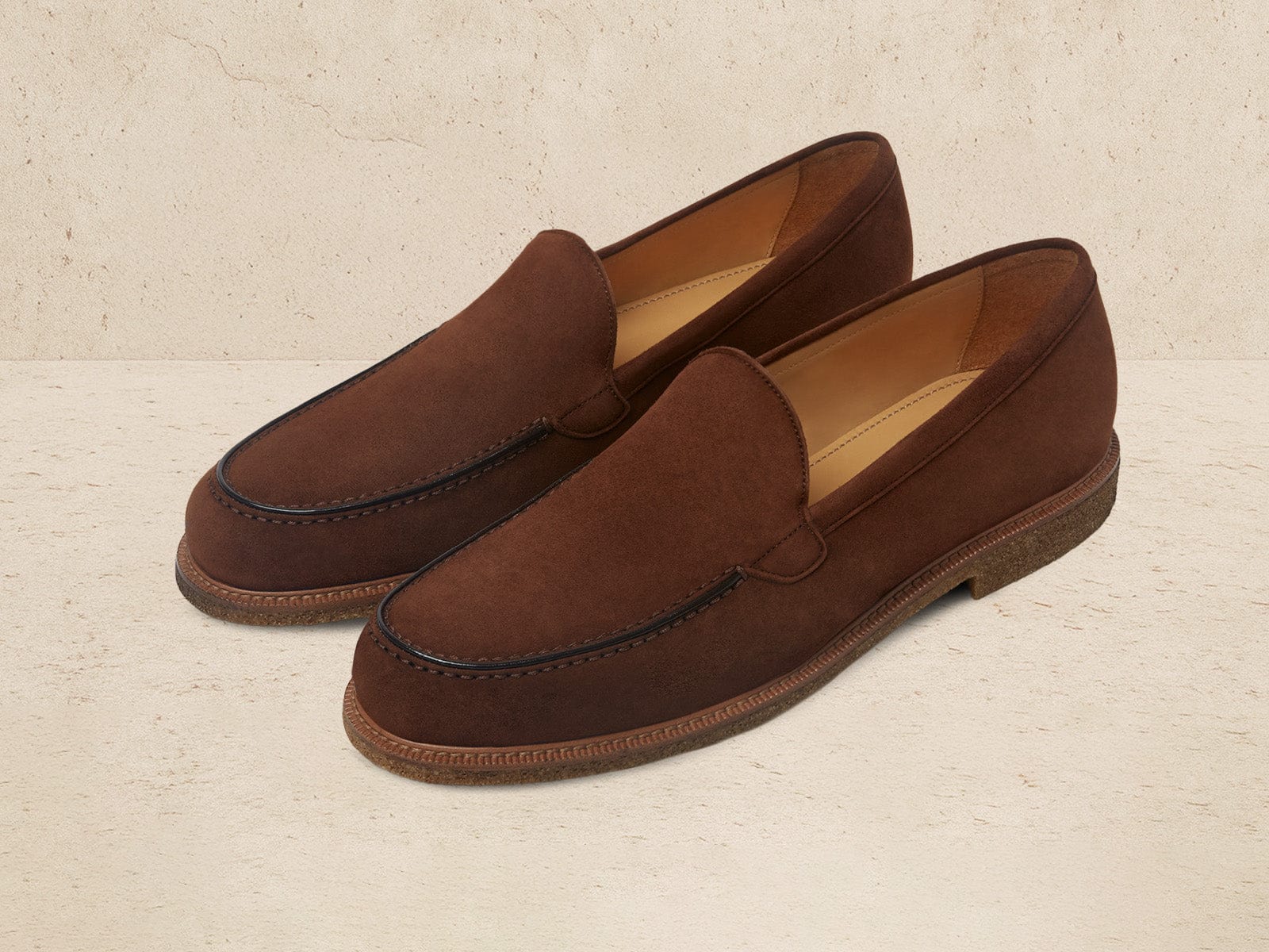 Antibes Loafers In Criollo Luxe Suede