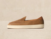 Pace Trainers in Earth Suede