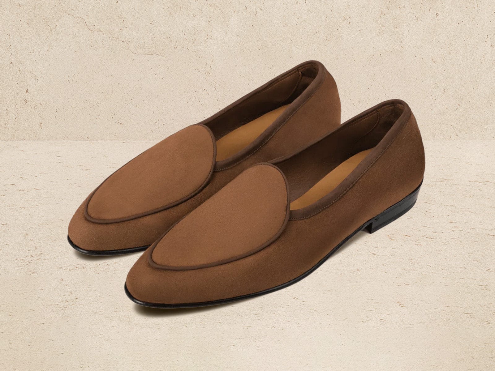 Sagan Classic Loafers In Moyen Asteria Suede