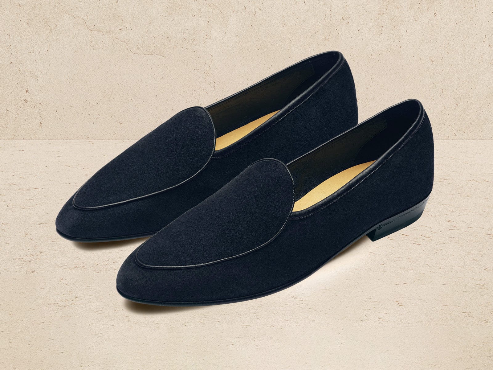 Sagan Classic Loafers In Midnight Asteria Suede