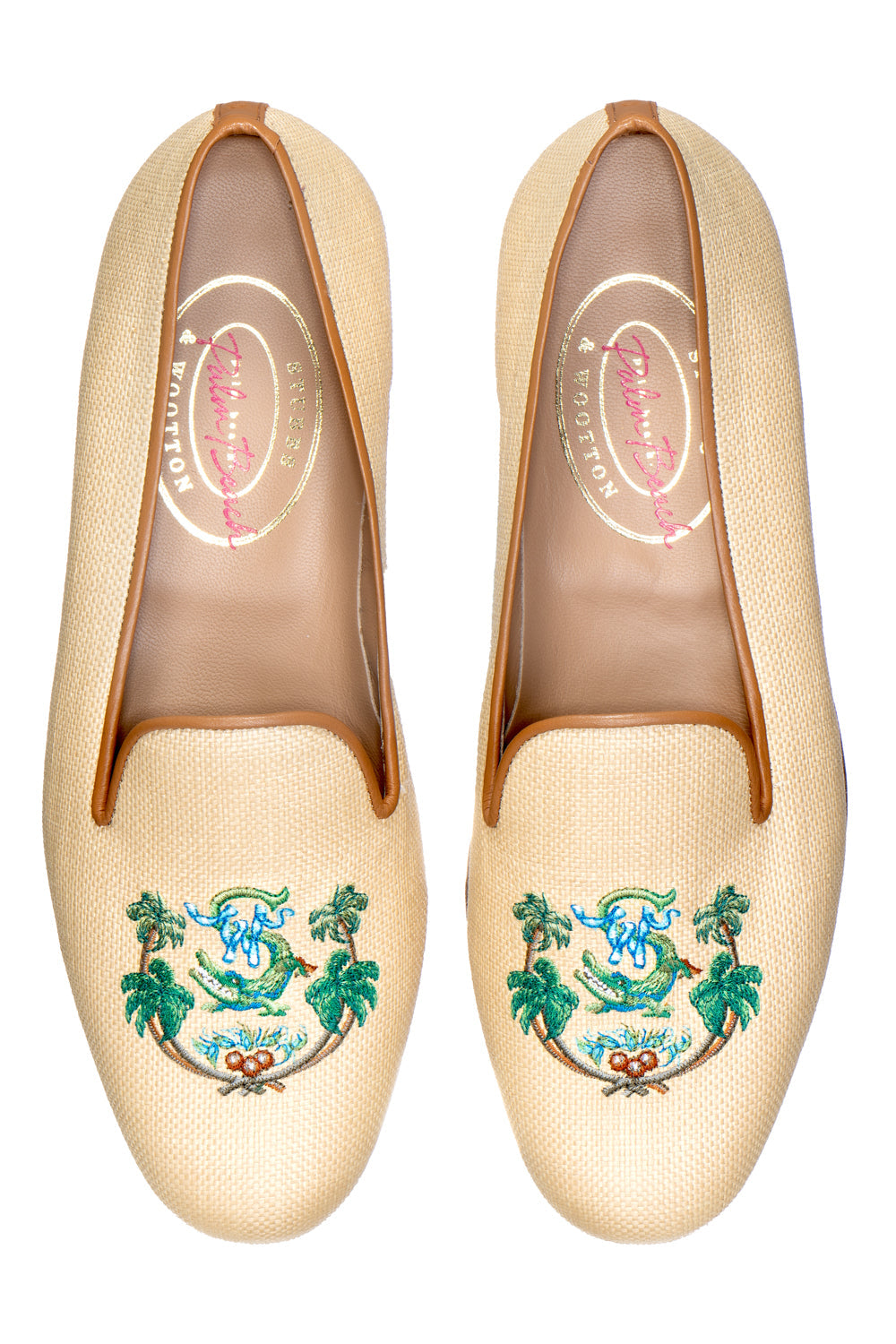 Palm Beach Crest Panama Slipper (Men)