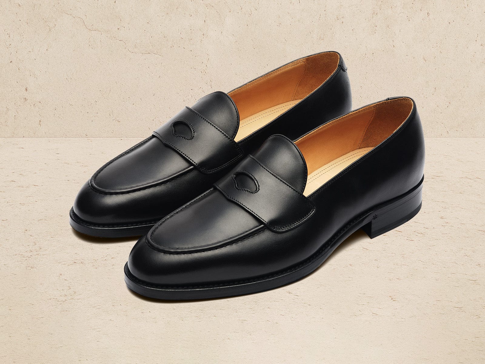 Berkeley Penny Loafers In Calf