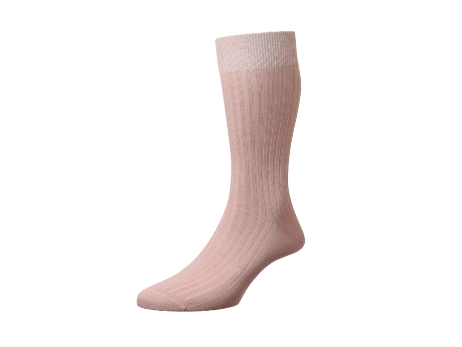 Cotton Socks In Dust Pink