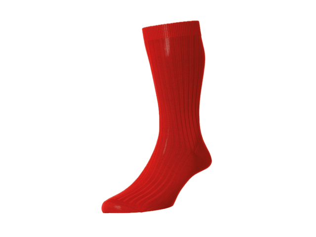 Cotton Socks in Red