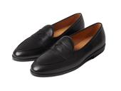 Grand Fleurus Penny Loafers In Noble Calf
