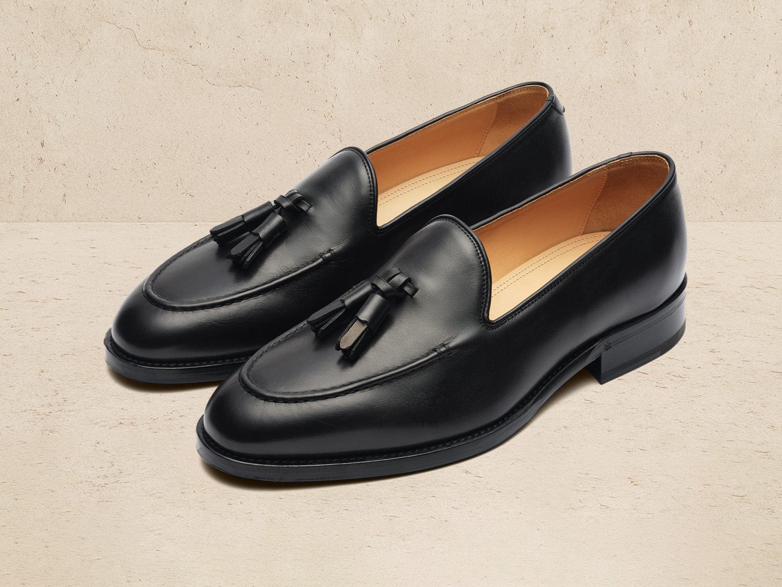 Hertford Tassel Loafers In Noble Calf