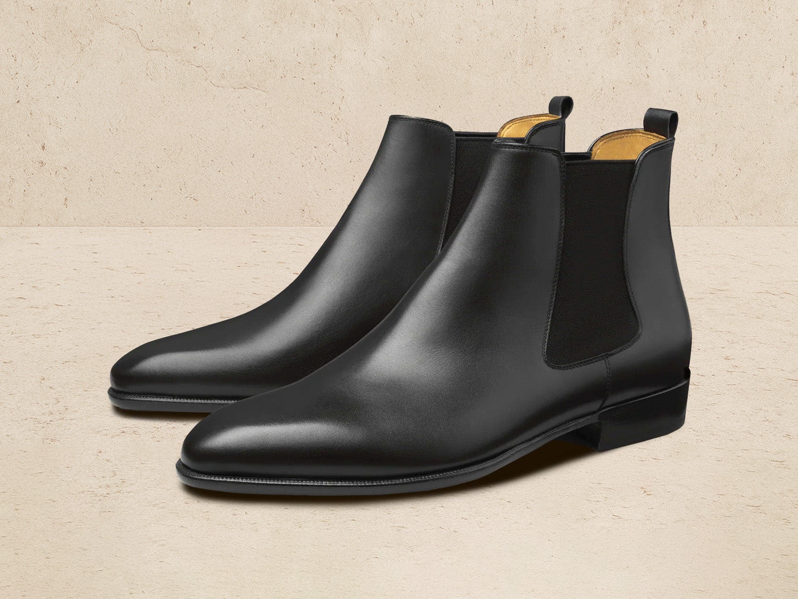 Hicks Chelsea Boots In Calf
