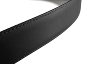 Janus Belt in Black and Brown Noble Calf