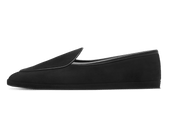 Lune Slippers In Luxe Suede