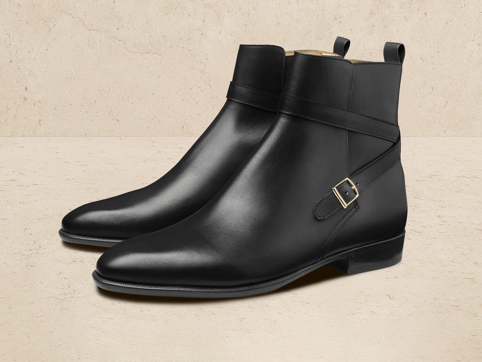 Watts Jodhpur Boots In Calf