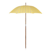 Polished Italian Chestnut Picnic Umbrella