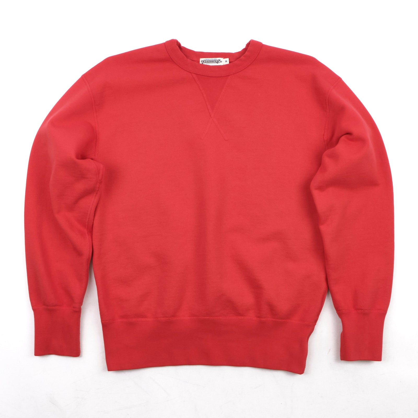 Deck Sweatshirt Vintage Red