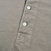 13 Ounce Henley L/S Fog