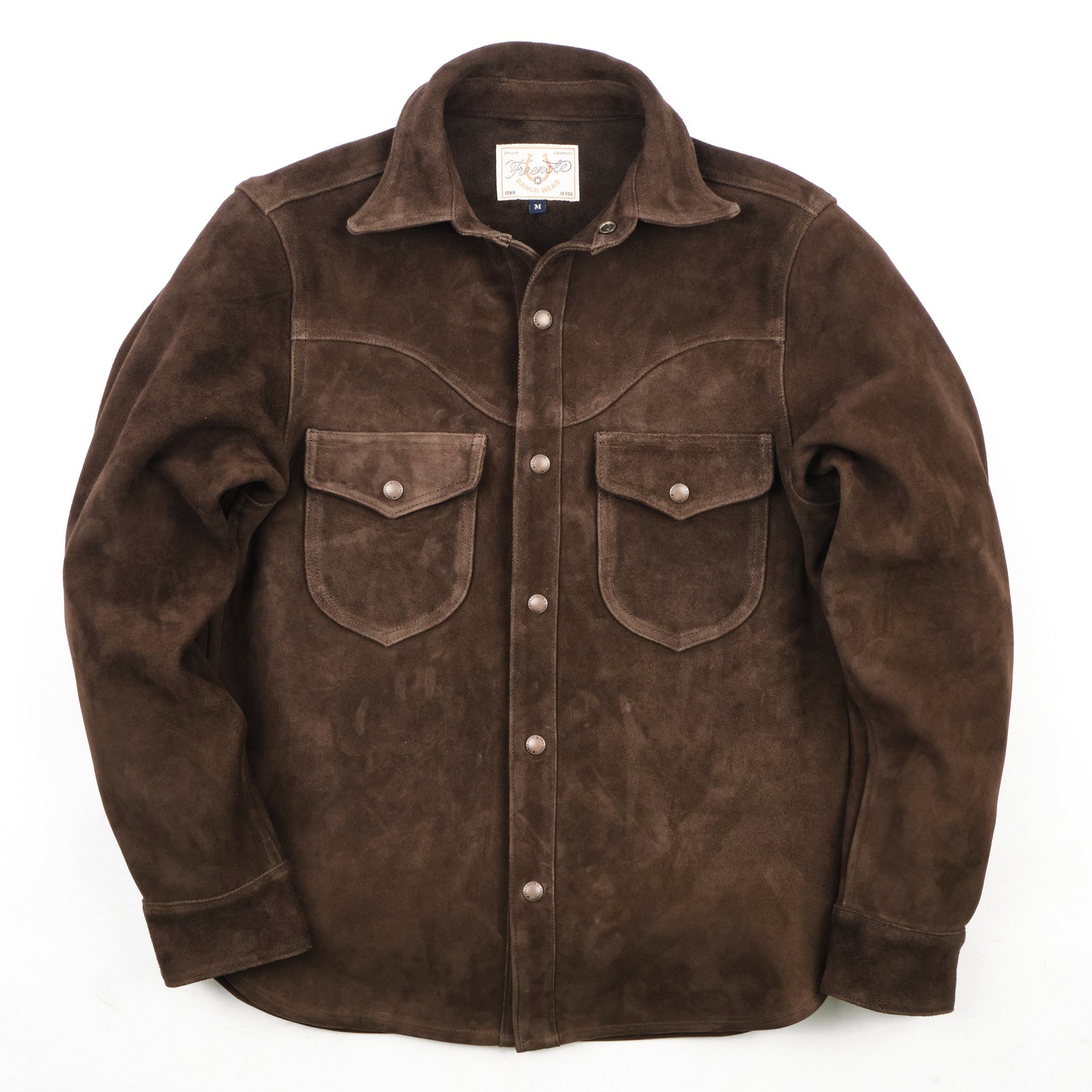 Packard Goatskin Chocolate