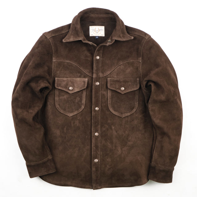 Packard Goatskin Chocolate