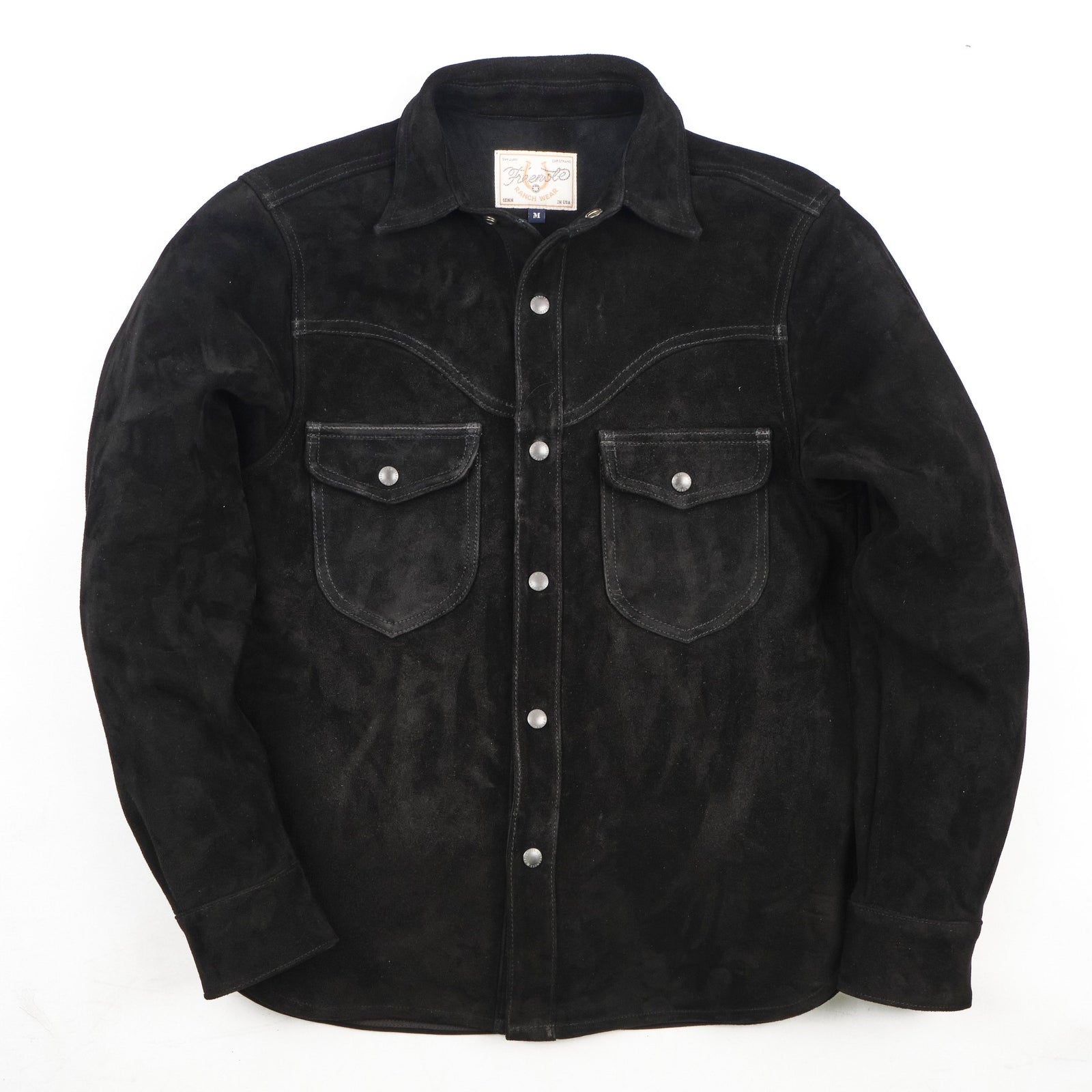 Packard Goatskin Black