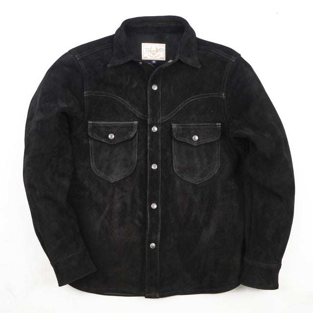 Packard Goatskin Black