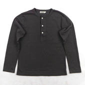 13 Ounce Henley L/S Midnight