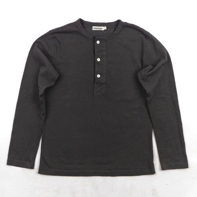13 Ounce Henley L/S Midnight