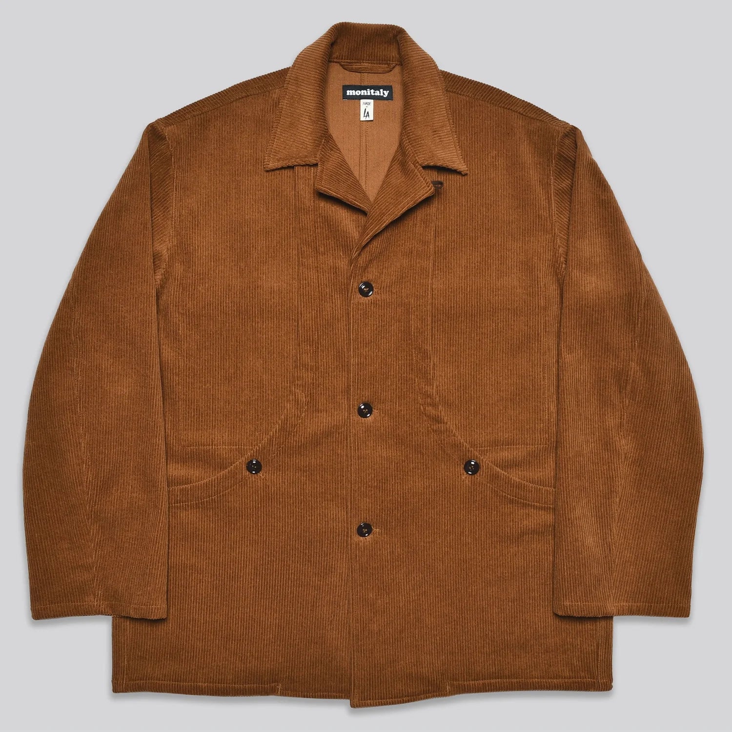 Harvester Jacket Corduroy Chestnut Monitaly
